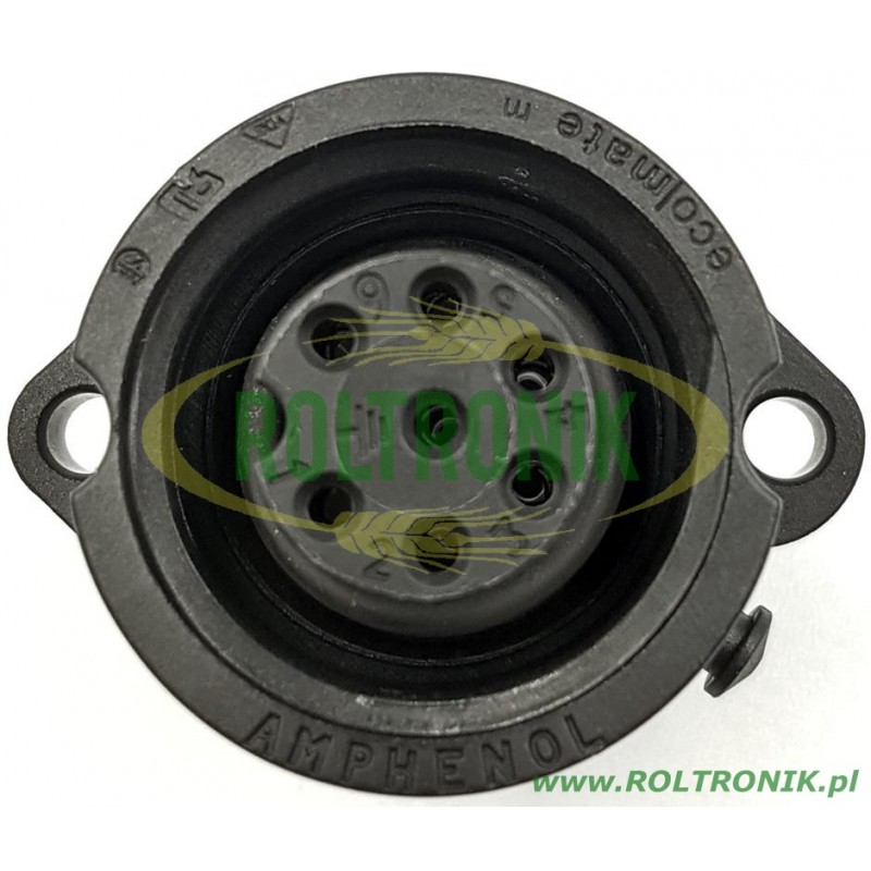 Socket 7-pin ISO11786 speed signal, 54975