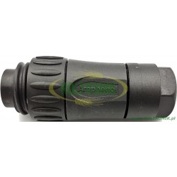 2ISO11786 7-poliger Geschwindigkeitssignalstecker