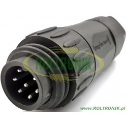 2ISO11786 7-poliger Geschwindigkeitssignalstecker