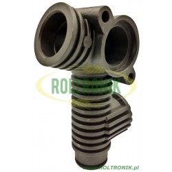 2Pressure manifold pipe 1"F, pump connector Bertolini POLY 2210, 2240