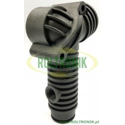 2Manifold pipe 3/8"F, pump connector Bertolini POLY 2210, 2240
