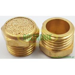 2Schalldämpfer 1/4" AG