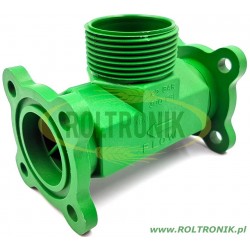 TEEJET POLMAC Durchflussmessergehäuse, 55378