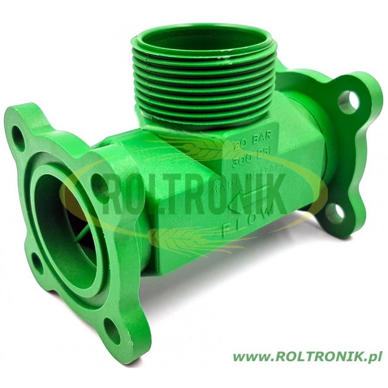 TEEJET POLMAC Durchflussmessergehäuse, 55378