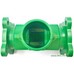 2TEEJET POLMAC Flow Meter Body