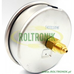 2Manometer 100mm 0-8/25BAR Wika 1/4" hinten Hardi Manometer