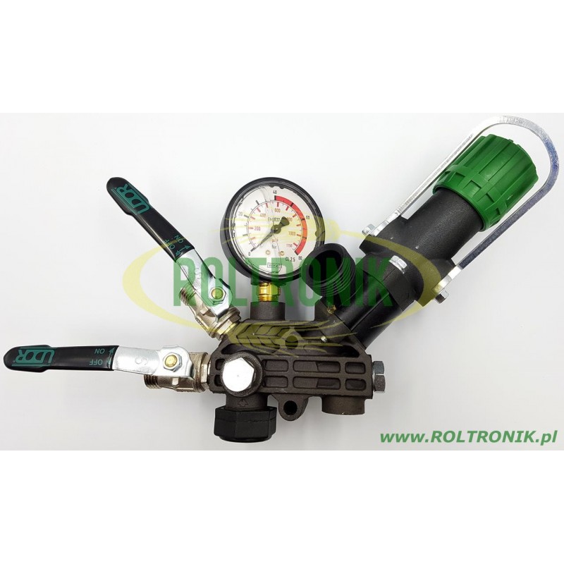 Regulator ciśnienia DS2/40 Udor, 601045
