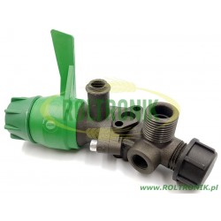2Pressure valve assembly Udor IOTA 17/20/25