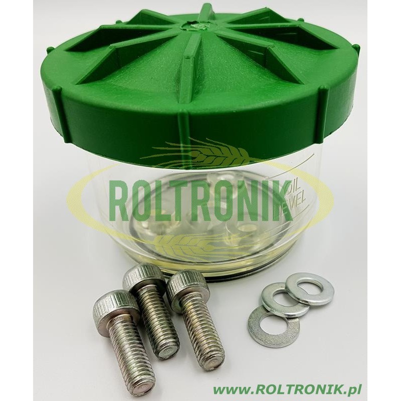 Öltank ZETA 230-300, RO 260-400, Kappa, Omega, Beta - grün, 603312, Udor