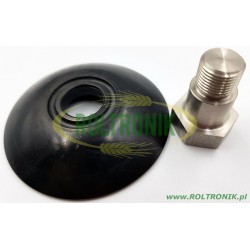 2Membranklemme + Schraube ZETA 350/400, UDOR