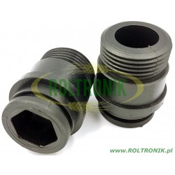 Mischeranschluss 1&quot;M, 62406832 Polmac