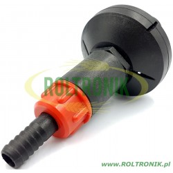 2Tank rinsing nozzle