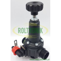 2Mischer-Druckbegrenzungsventil