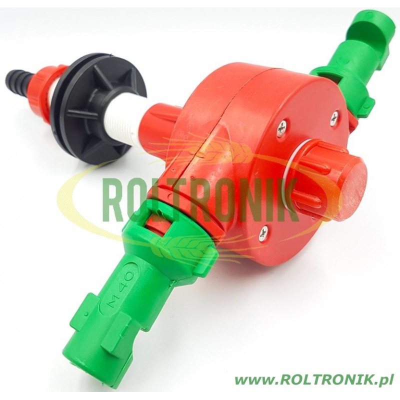 Tank washer &quot;B&quot; 2x, 63560299, Polmac