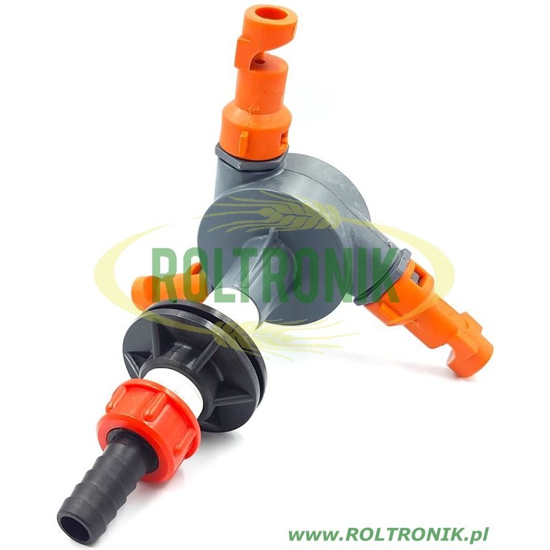 Tankwaschanlage &quot;Y&quot; 3X, 63561499, Polmac