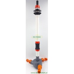 Tank washer &quot;Y&quot; 3x, 635614CP, Polmac