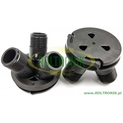 Karussell-Drillingsgewinde 3/8&quot; Hardi, 636219