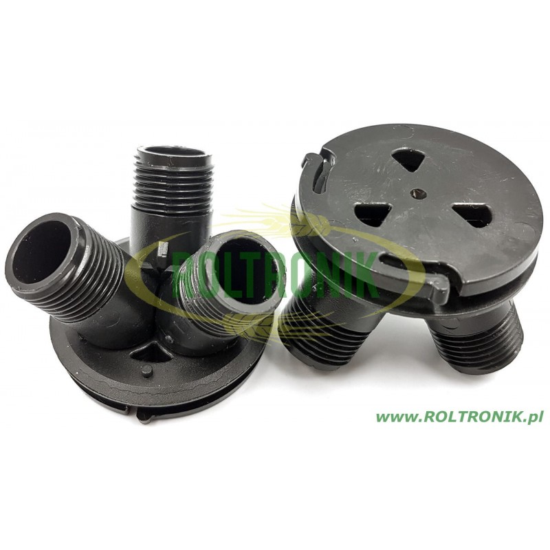 Karussell-Drillingsgewinde 3/8" Hardi, 636219