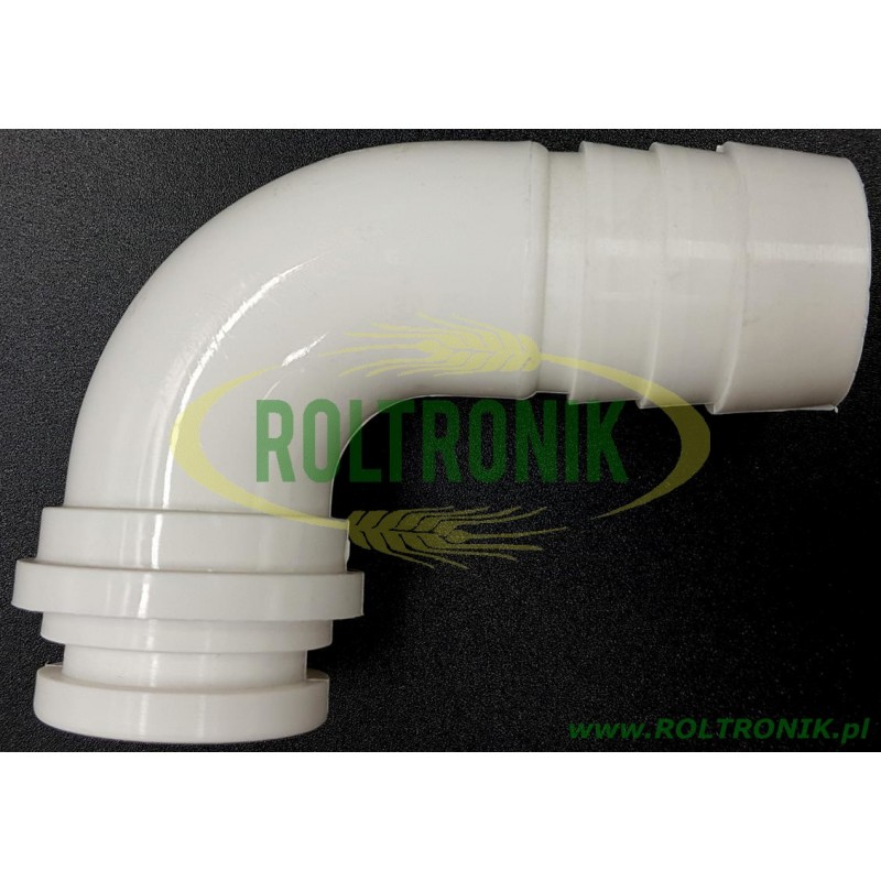 Push-in elbow 1 1/4&quot; D.30, 65401432 Polmac