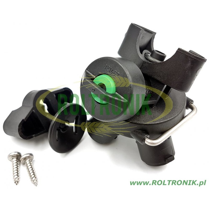 Hardi 3-position head/nozzle holder, 725078