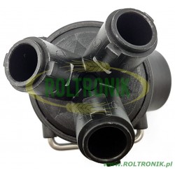 2Hardi 3-position head/nozzle holder