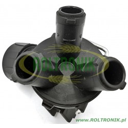 2Hardi-Kopf (3) D.25 F.10 mit Snap-on