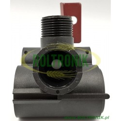 2Hardi-Kalibrierverteiler