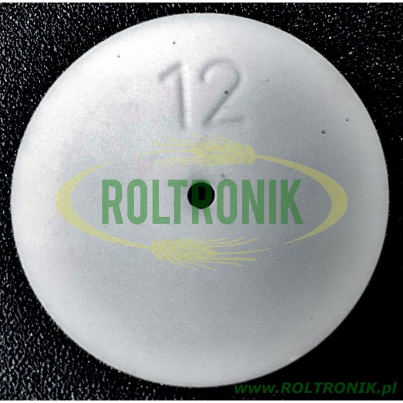 Keramikscheibe 1,2 (18mm) weiß, 8259061, Geoline