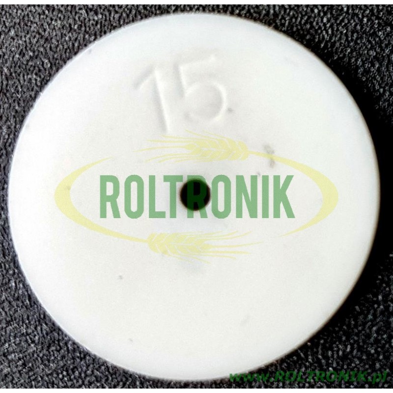 Keramikscheibe 1,5 (18mm) weiß, 8259062, Geoline