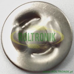 Edelstahl-Wirbel ohne Loch (18mm), 8259067, Geoline