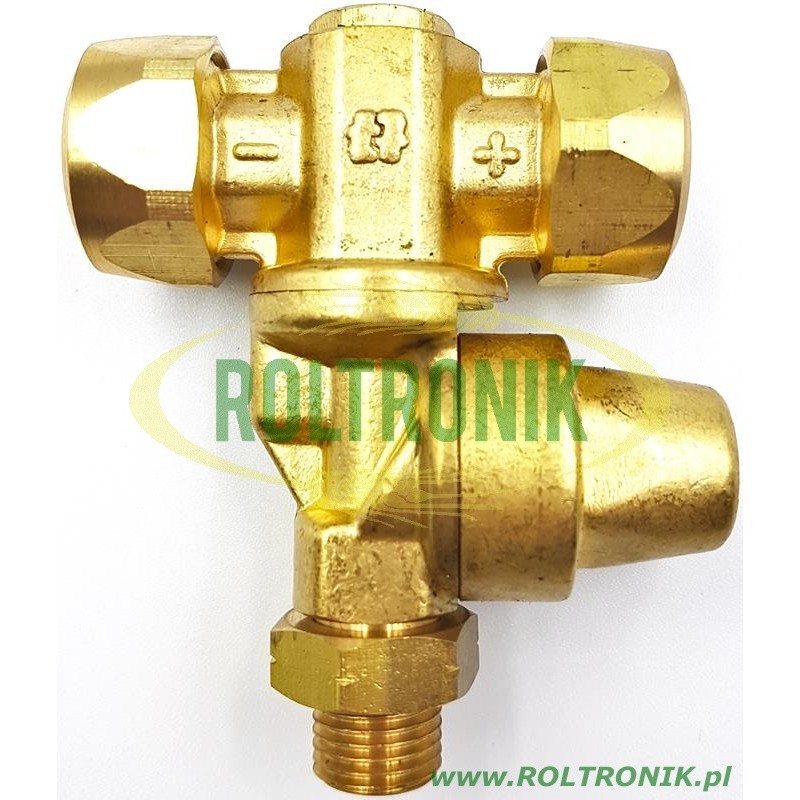 Obstgarten-Sprühkopf (2) 1/4" Messing, 8268000, Geoline