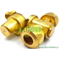 2Obstgarten-Sprühkopf (2) 1/4" Messing