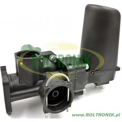 2Main solenoid valve, small, work/overflow, GEOLINE