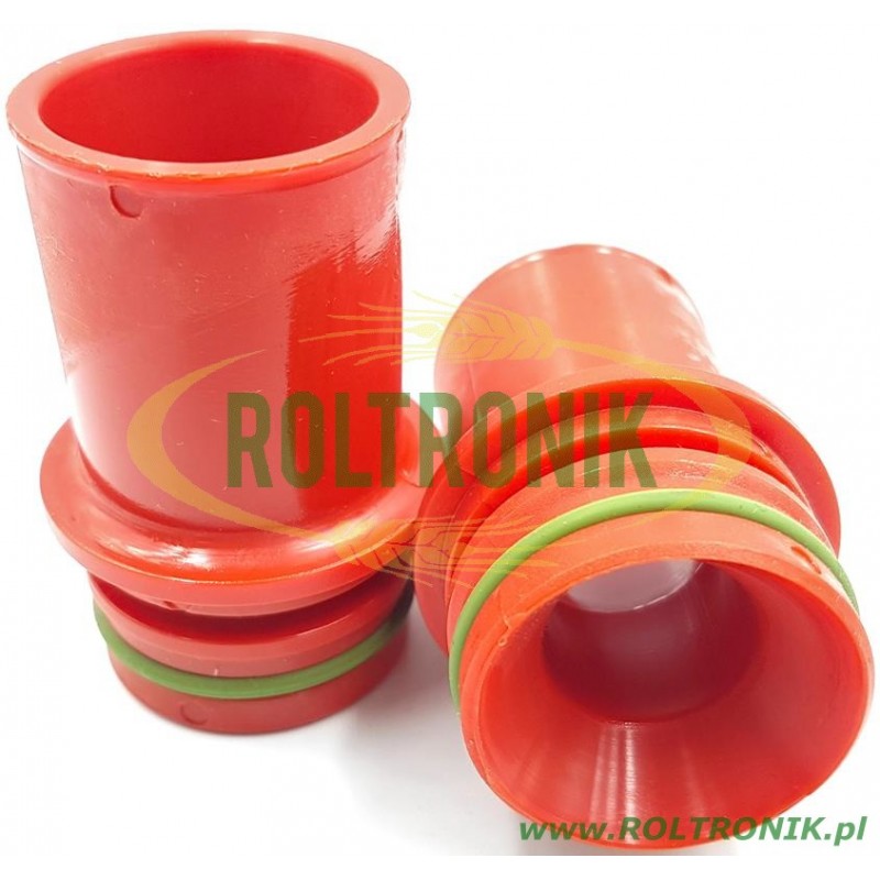 Main valve connector D.35 overflow, Geoline, 8392027