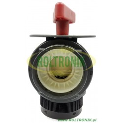 2Manual valve S93 3DR Hardi