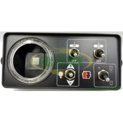2GEOLINE orchard control panel with 2 sections