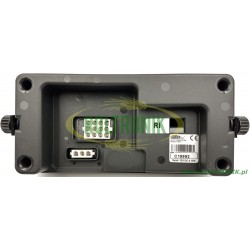 2GEOLINE orchard control panel with 2 sections