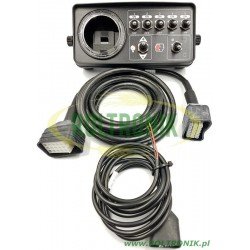 GEOLINE 5-station water control panel, 8406005