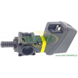 2Electric proportional control valve (yellow) 100l/min