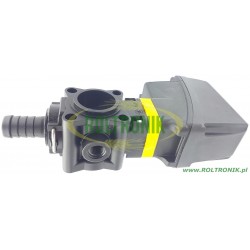 2Electric proportional control valve (yellow) 100l/min