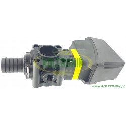 Electric proportional control valve (yellow) 150l/min, 8630024, Arag