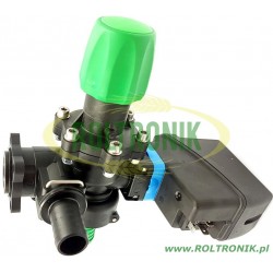 Main control solenoid valve with adjustable max. pressure valve series 871, 8710502, Arag