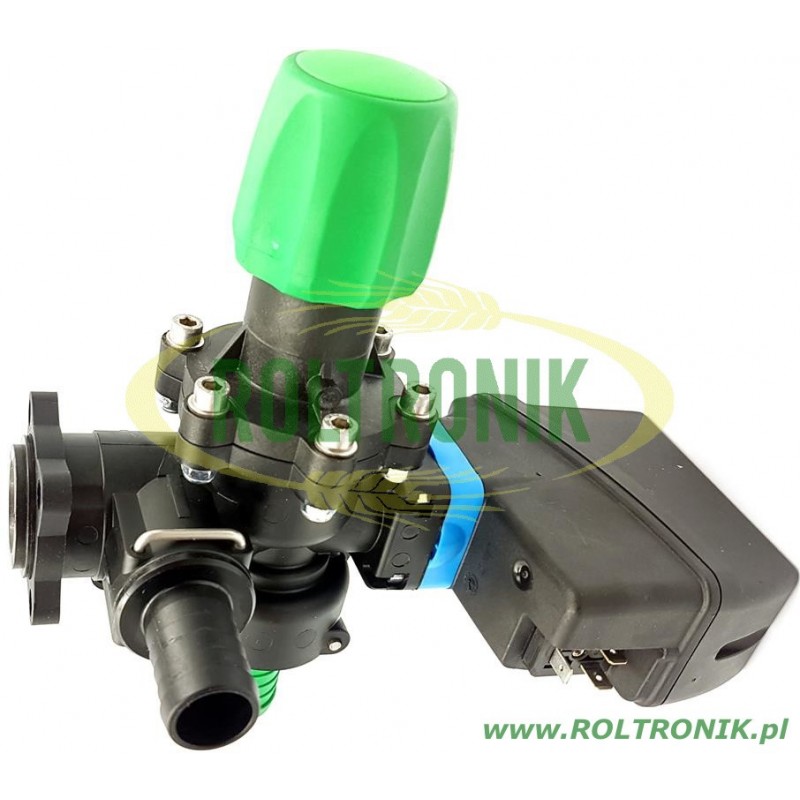 Main control solenoid valve with adjustable max. pressure valve series 871, 8710502, Arag