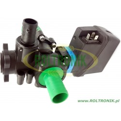 2Main control solenoid valve with adjustable max. pressure valve series 871