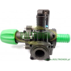 2Main control solenoid valve with adjustable max. pressure valve series 871