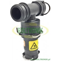 2UX-Ventil 10bar NW28 (ROT) 945861