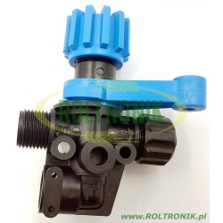 2Steuerventil für Bertolini 20 SR Pumpen