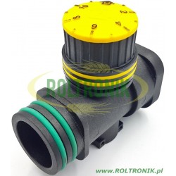 GEOLINE through-flow calibration collector, 99900056