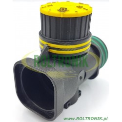 2GEOLINE through-flow calibration collector