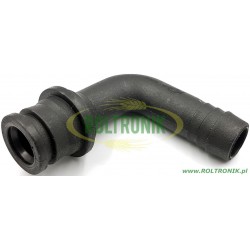 2D.12.5 Winkelstecker für 3/4" Mutter